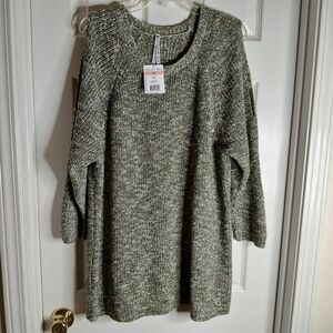 Lea & Nicole Knit Sweater Size 2X NWT